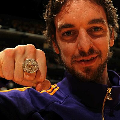 Timeline: Pau Gasol