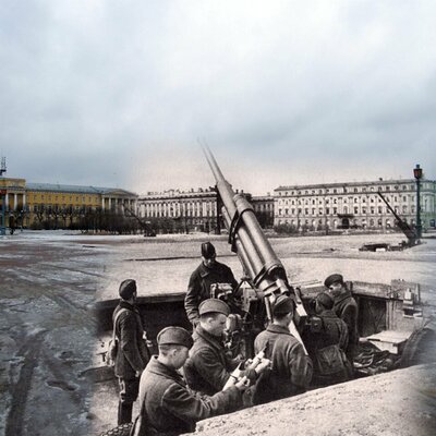 Timeline: блокада Ленинграда