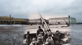 Timeline: блокада Ленинграда