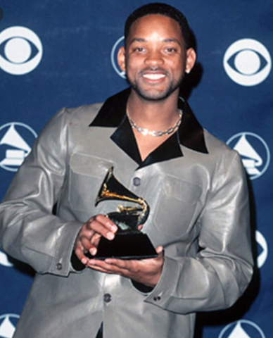 Will Smith won a golden globe.