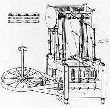 Water Frame de Richard Arkwright