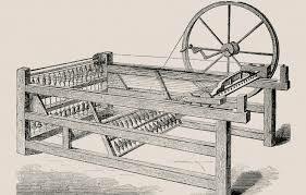 Spinning Jenny de Hargreaves.
