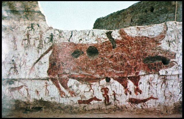 Début de l'occupation du village de Çatal Höyük