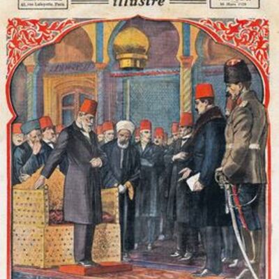 Timeline: De l'Empire ottoman à la République de Turquie, sécularisation et laïcisation