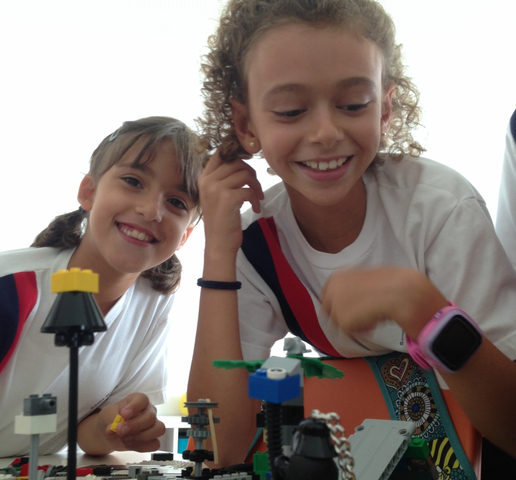 I started going to school.