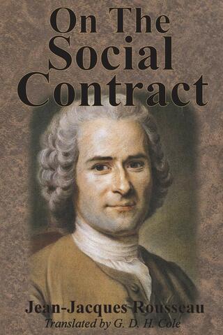 Publication of the Social Contract