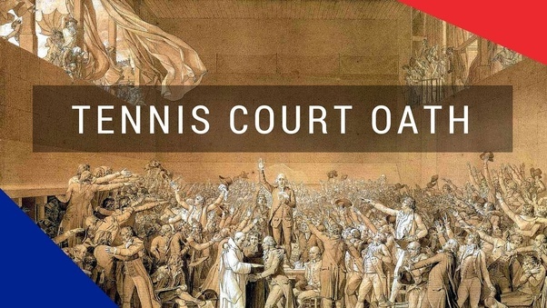 Tennis Court Oath Taken