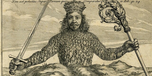 The Publication of the "Leviathan" by Thomas Hobbes