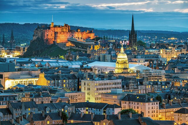 My first travel out of Spain