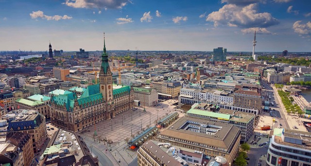 I travelled Germany at...