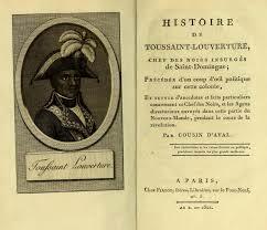 Toussiant L'Ouverture proclaims new constitution