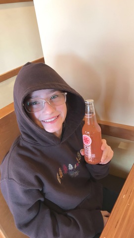 Little sister, Isabel, was born