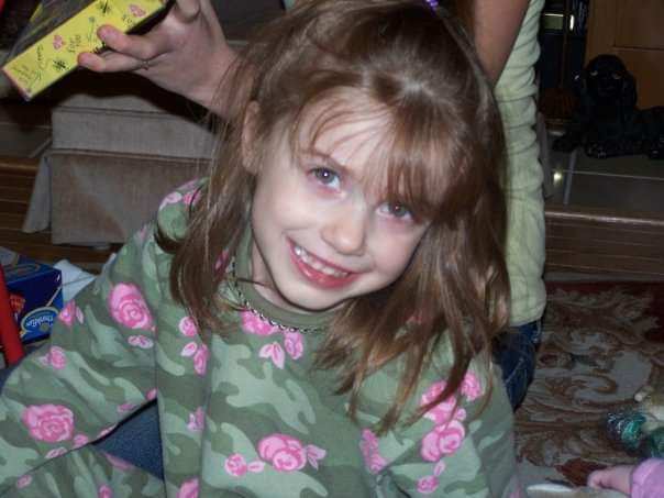 Hair turned bright red