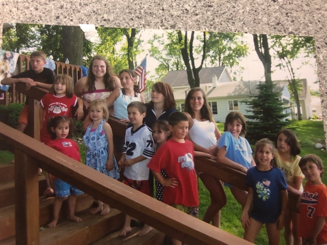 Grandma and Grandpa's Lake