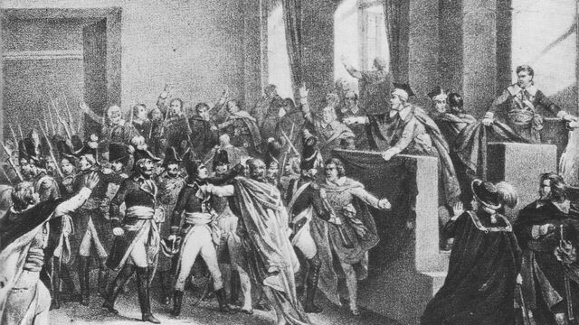 New constitution in France put up for a vote, declares revolution over