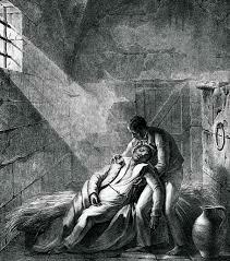 L’Ouverture put in prison by the French with the help of Jean-Jacques Dessalines