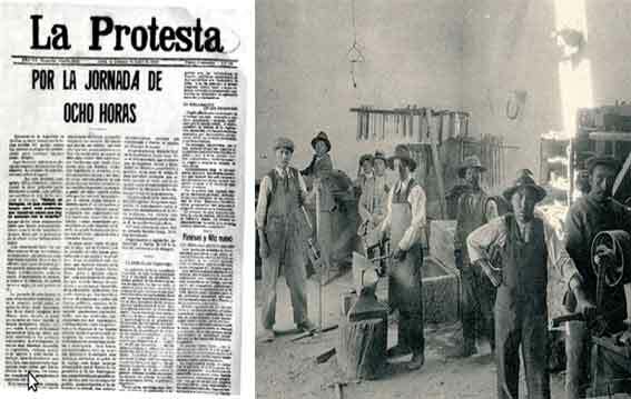 MS en América Latina - Movimientos obreros en Perú