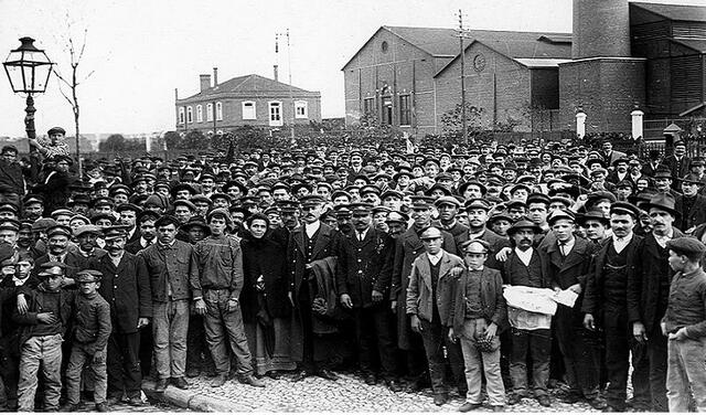 MS en América Latina - Movimiento obrero en Brasil