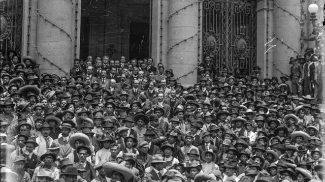 MS en América Latina - Movimiento obrero en México