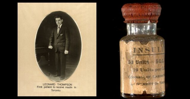 First use of insulin