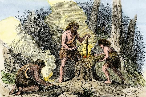 Descubrimiento del Fuego