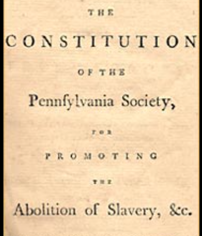Banjamin Franklin Anti-Slavery Petition