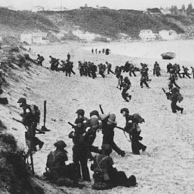 Timeline: European Theater Battles