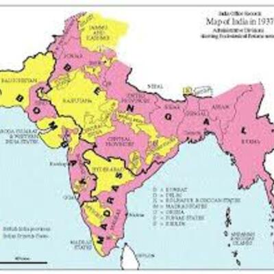 Timeline: Colonization of India