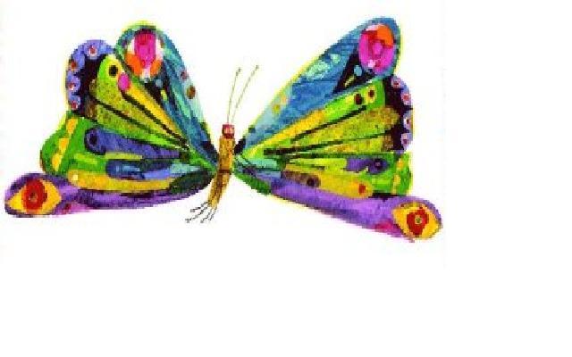 He had turned into a beautiful butterfly. The End.