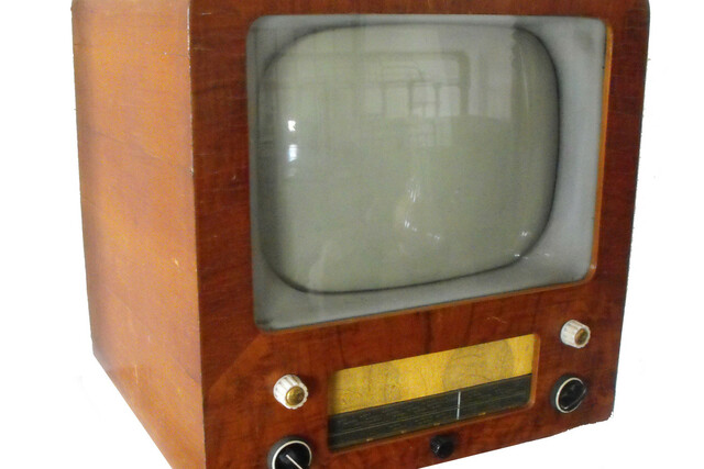 First televisions in Lithuania