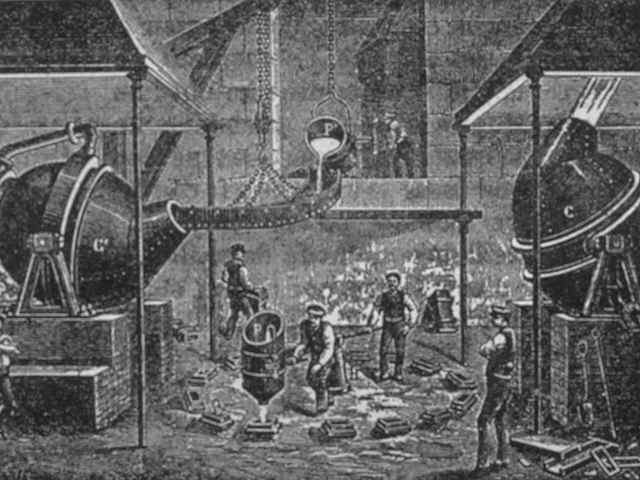 Acier Bessemer-métallurgie