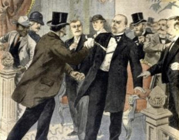 McKinley Assassinated