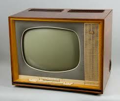 The first TV made in Lithuania "TEMP-6"