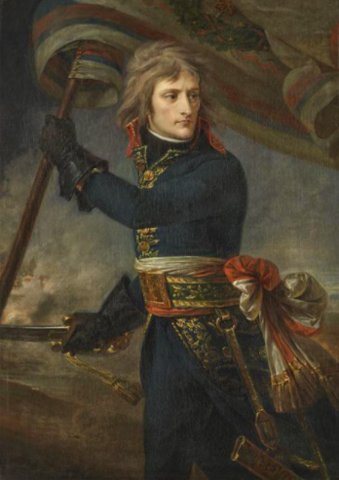 Napoleon is put in charge of protecting France's interior
