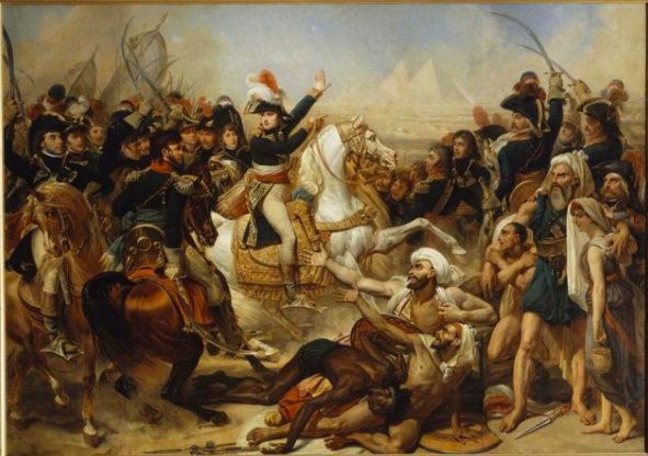 Napoleon is made commander of French troops invading Italy