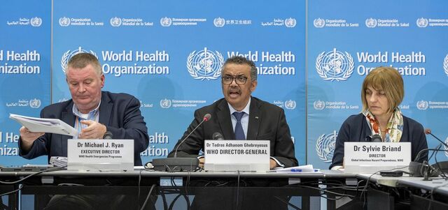 La OMS publica el Plan Estratégico de Preparación