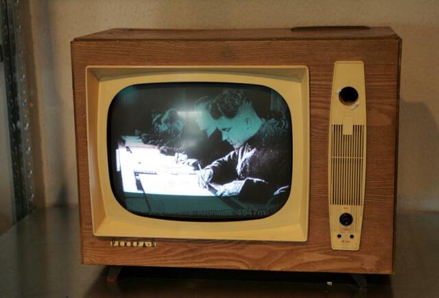 Color television broadcasts have started in Lithuania.