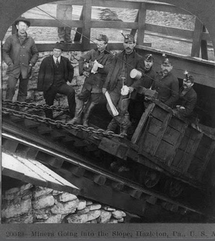 Coal Miner Strike-1902