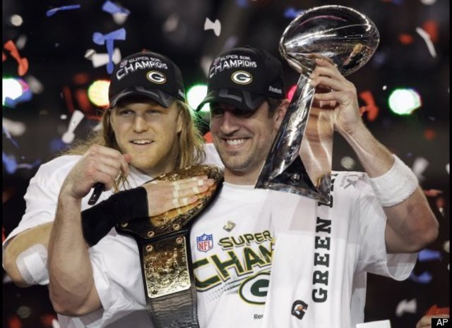 Green Bay Packers win Superbowl