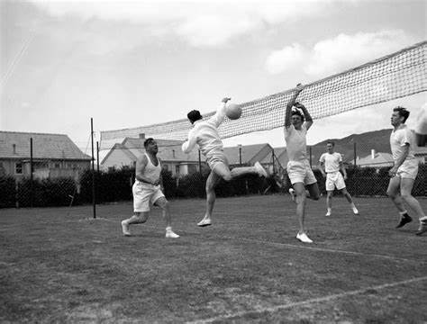 Primer campeonato masculino de voleibol