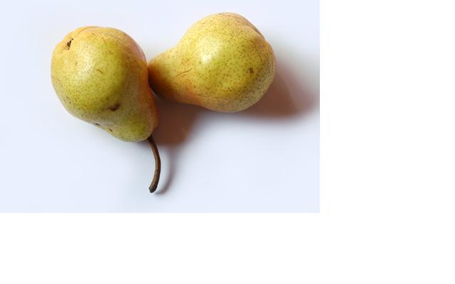 On Tuesday he ate through two pears