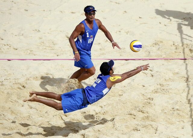 Llega el voley playa