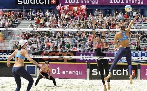 Voley playa en juegos olimpicos