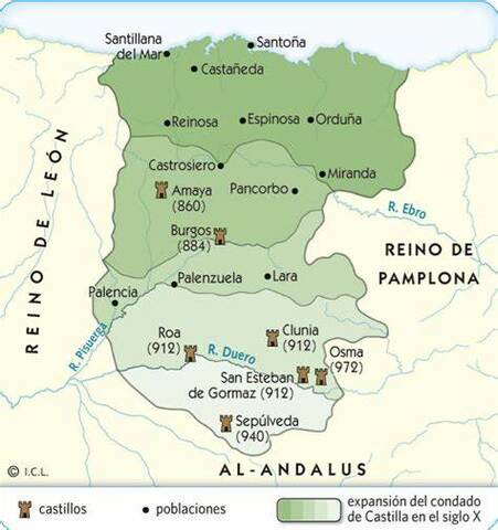 oficial separacion del reino de castilla