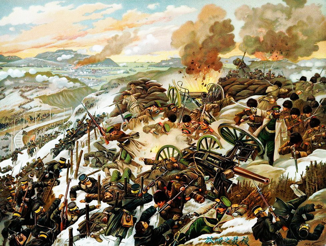 Lo zar Nicola II e la guerra contro il Giappone