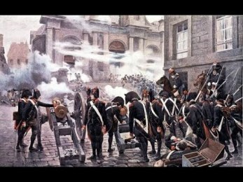 Napoleon put in charge