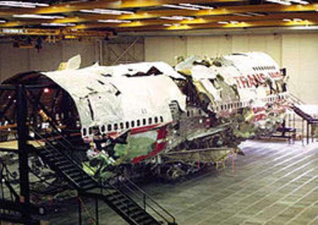 Crash of TWA Flight 800
