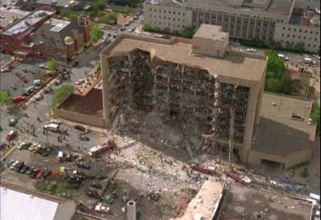 Bombing of the Murrah Federal Building in Oklahoma City