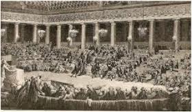 The forming of the National Assembly