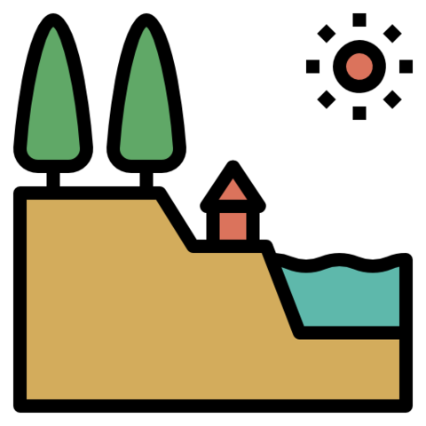 Exceso del uso de terrenos